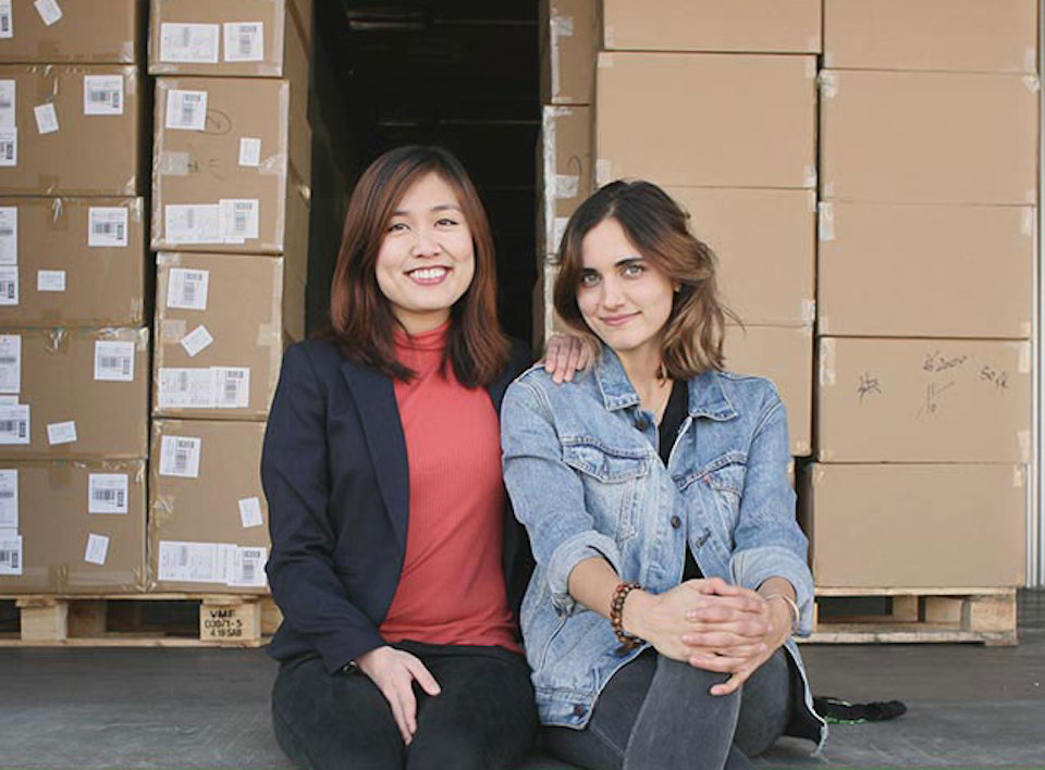 Pod Foods was co-founded by Fiona Lee, left, and Larissa Russell.