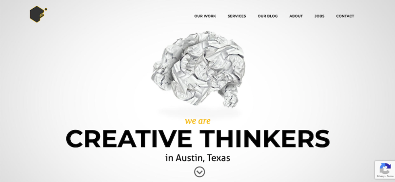 Fahrenheit Marketing web design Austin