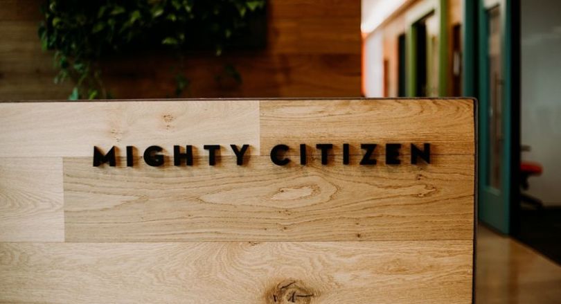 Mighty Citizen web design Austin