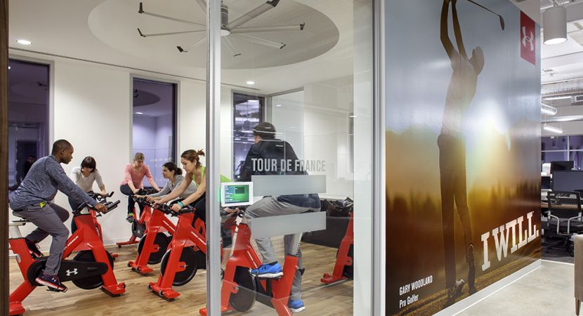 under armour connected fitness suite